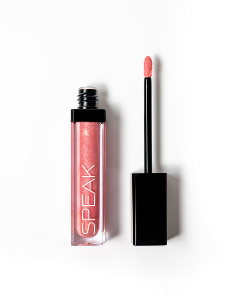 HEART - (Sheer Baby Pink)