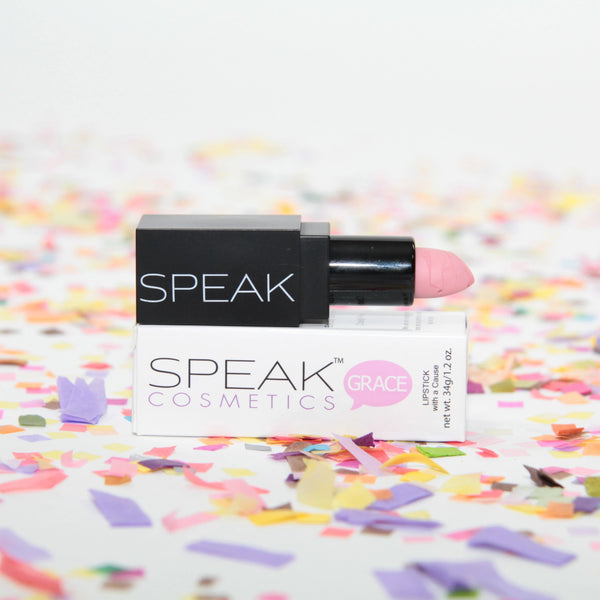 GRACE - (Sheer Light Pink)