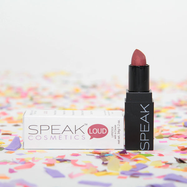 LOUD - (Sheer Russet Red)